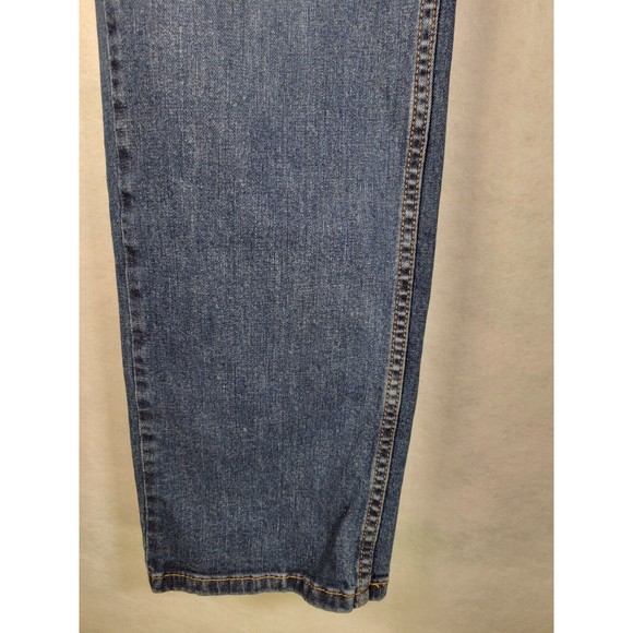 Levi's 559 Men's Jeans Size 36x32 Relaxed Straight Leg Denim Blue Jeans - Picture 4 of 11
